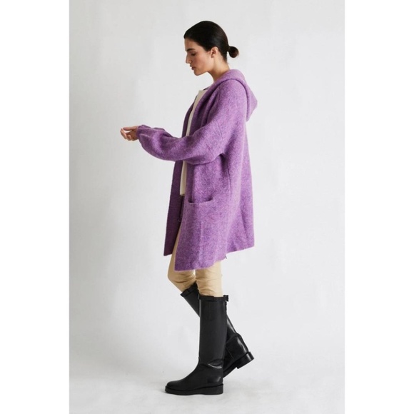 Beryll Vivian Cashmere Cardigan Sweater Coat - Picture 12 of 13